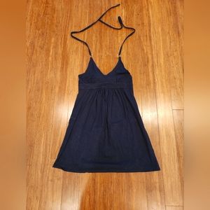 Victoria's Secret,navy blue dress, size medium